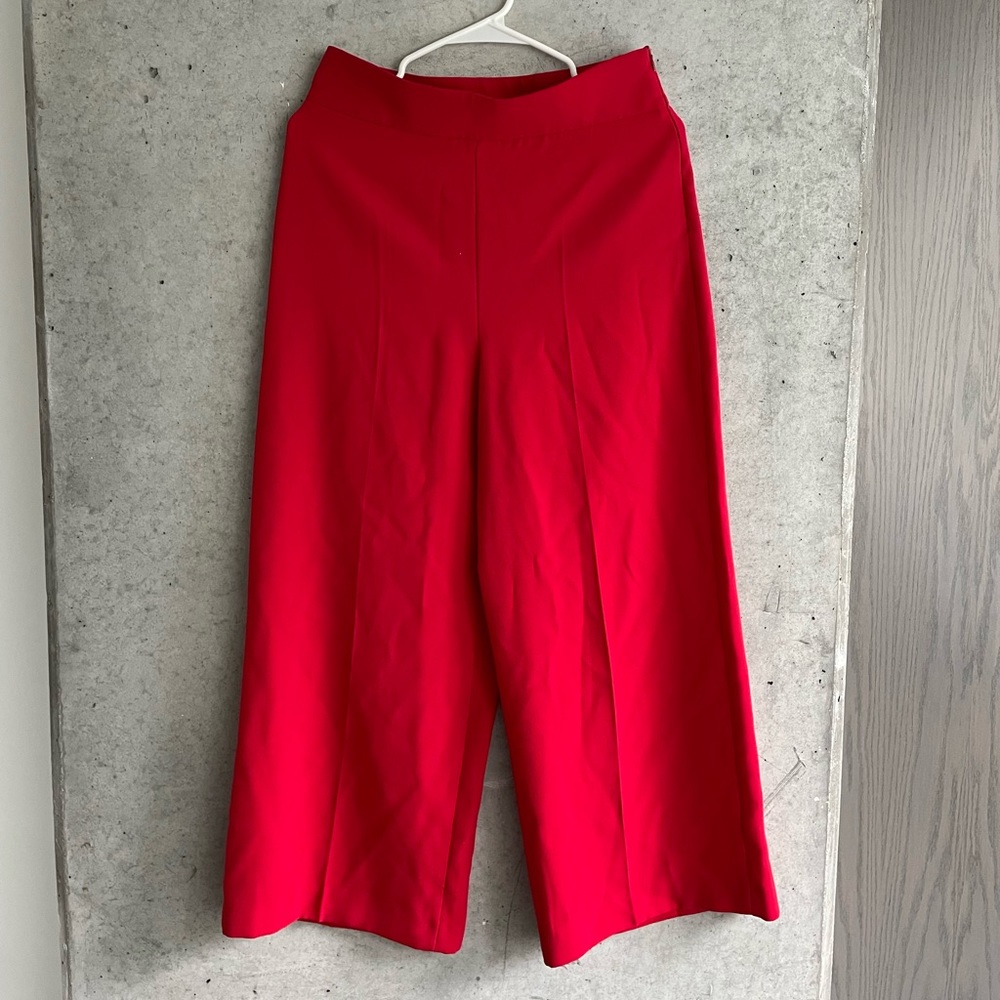 Red pants